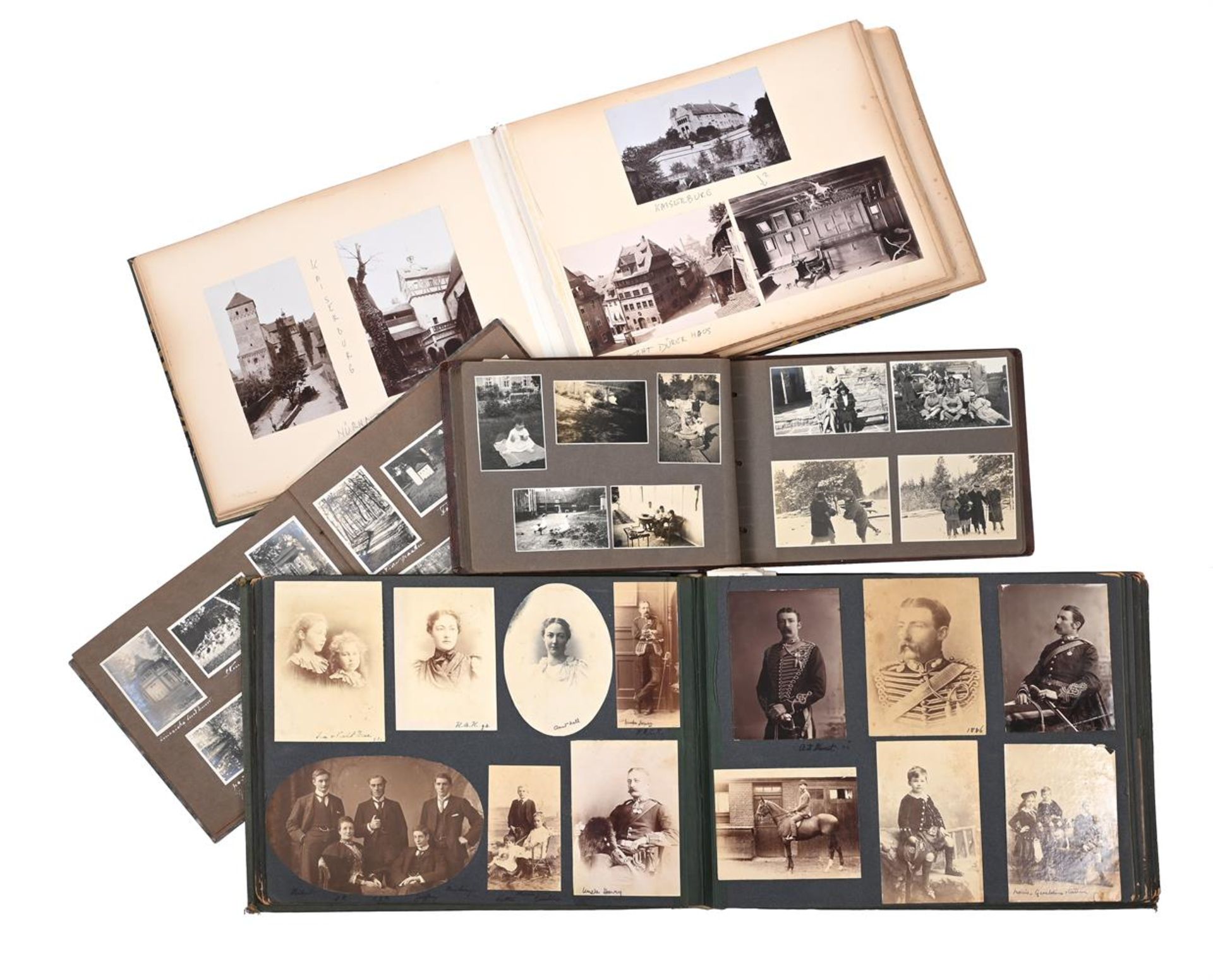 A LARGE QUANTITY OF PHOTO ALBUMS RELATING TO THE CLUYSENAAR FAMILY
