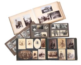 A LARGE QUANTITY OF PHOTO ALBUMS RELATING TO THE CLUYSENAAR FAMILY