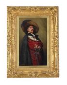 WILLIAM A. BREAKSPEARE (BRITISH 1855-1914), THE CAPTAIN OF THE GUARD