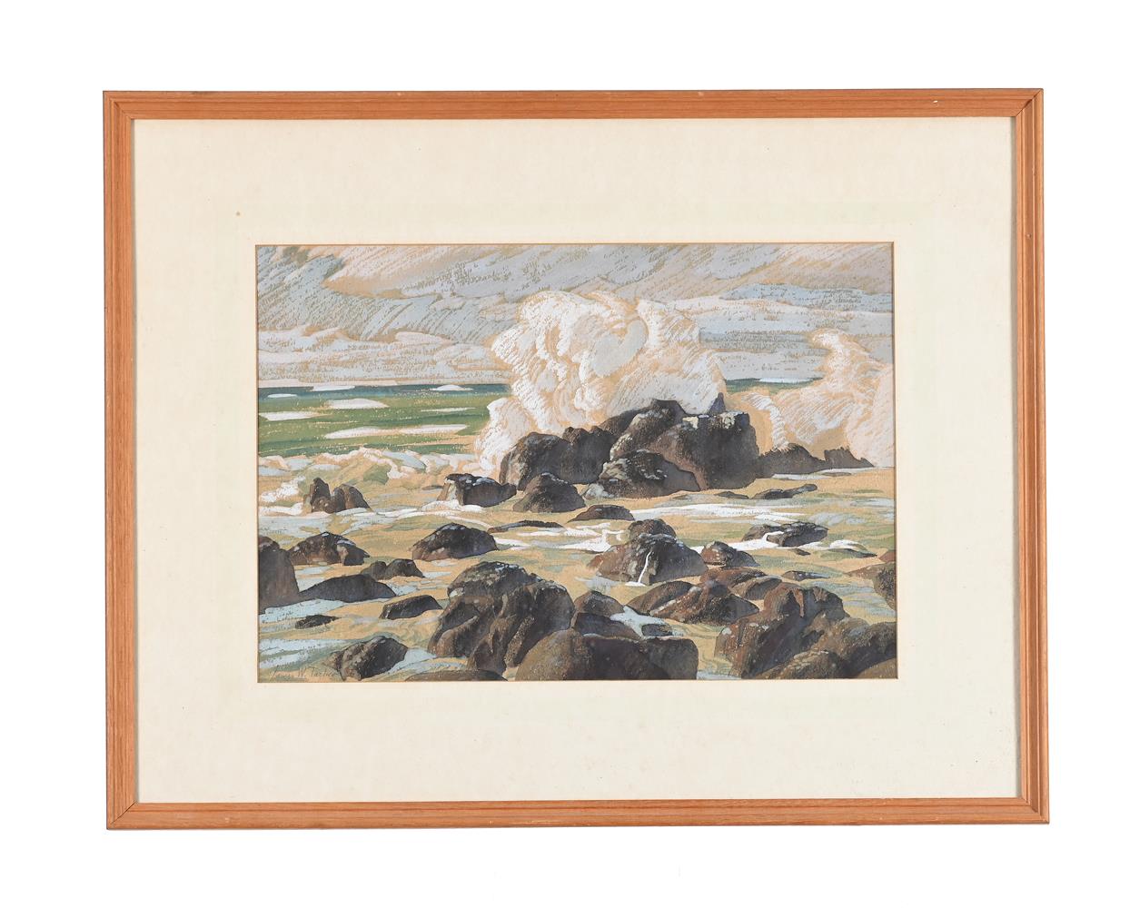 λ JAMES WALKER TUCKER (BRITISH 1898-1972), SEA FOAM, ST. IVES, CORNWALL