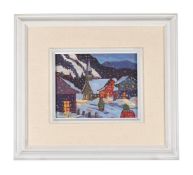 CLAUDE LANGEVIN (CANADIAN B. 1942), TO EVENING MASS