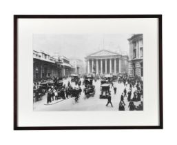 BRITISH SCHOOL (20TH CENTURY), ROYAL STOCK EXCHANGE, LONDON