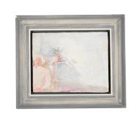 λ MARGARET GREEN (BRITISH 1925-2003), FIGURES RESTING