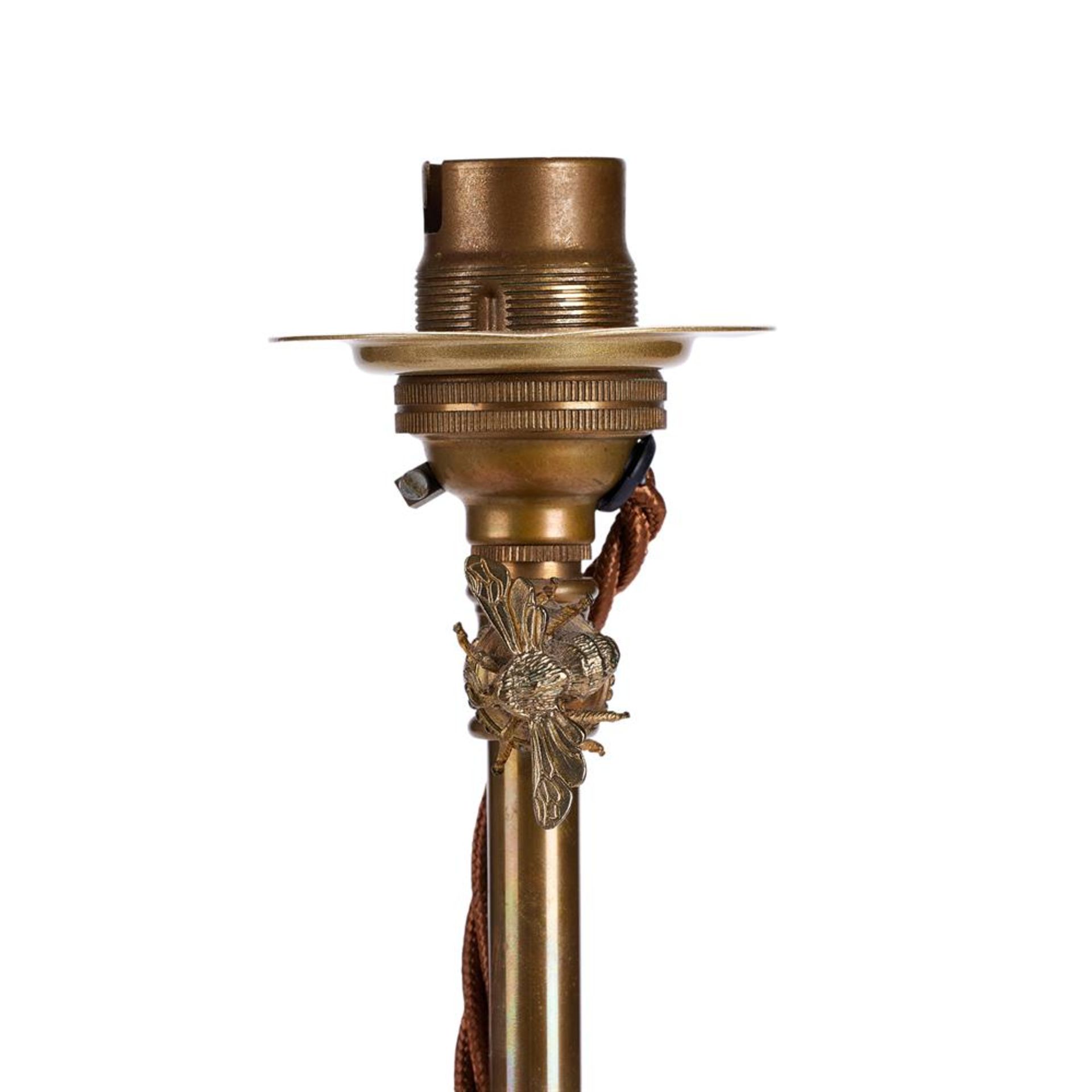A BRASS TABLE LAMP, MODERN - Image 2 of 2
