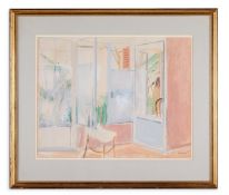 λ GUY RODDON (BRITISH 1919-2006), INTERIOR VIEW WEST INDIES