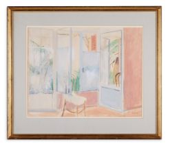 λ GUY RODDON (BRITISH 1919-2006), INTERIOR VIEW WEST INDIES