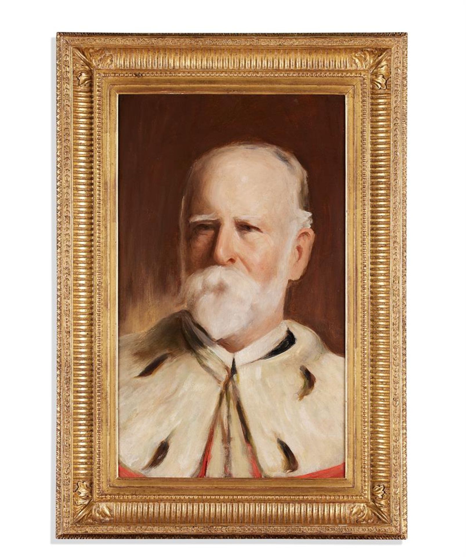 λ ATTRIBUTED TO ROBERT TOD GOW PATERSON (BRITISH 1866-1955), PROVOST JAMES MOFFAT OF FORFAR