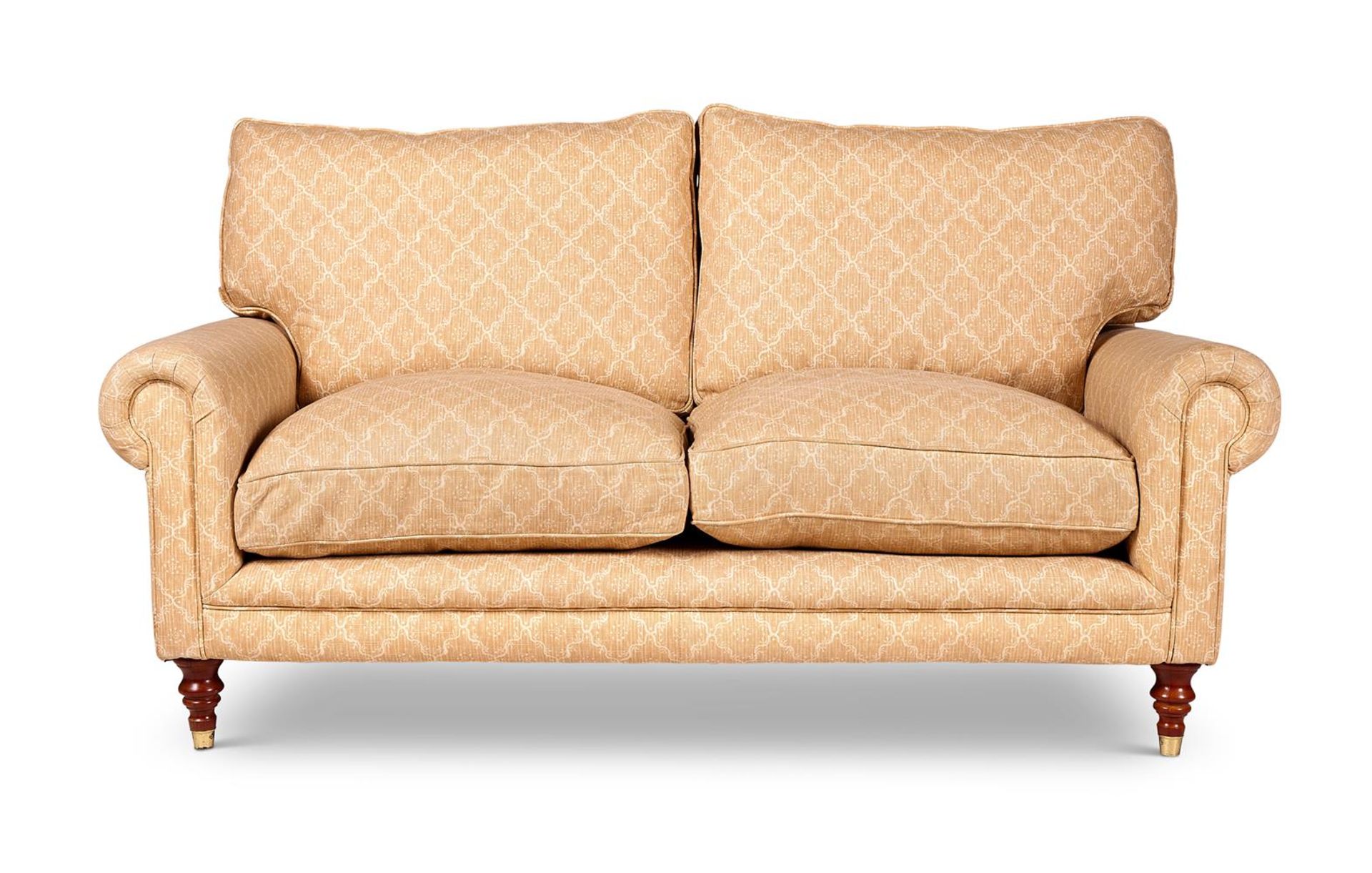 A TWO SEAT SOFA, MODERN