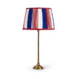 A BRASS TABLE LAMP, MODERN