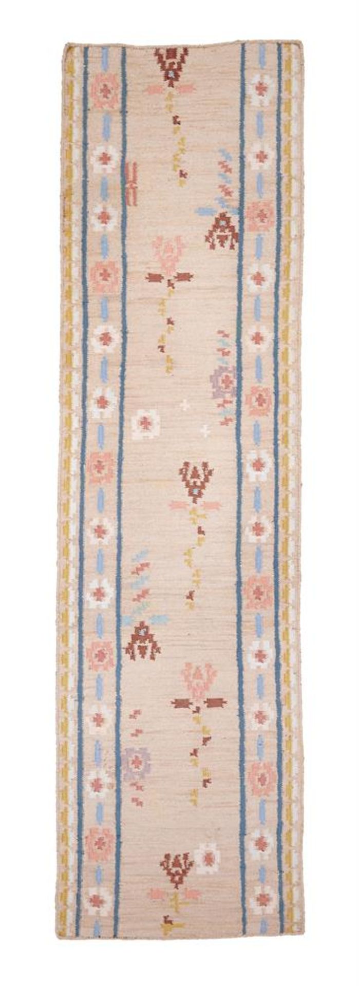 A KILIM RUNNER, 20TH CENTURY