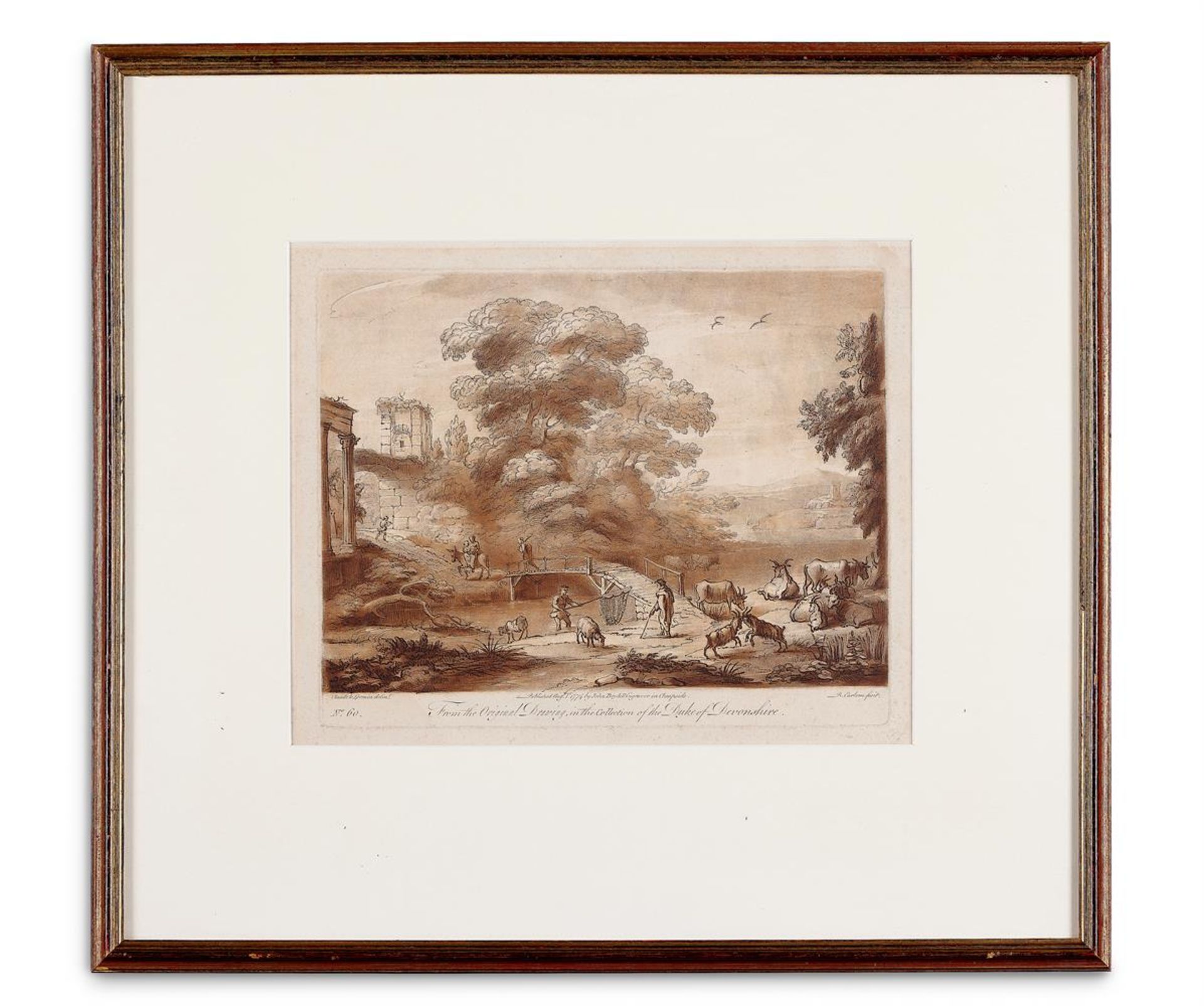 R. EARLOM, AFTER CLAUDE LORRAIN