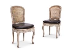 A PAIR OF LOUIS XV SIDE CHAIRS BY PIERRE FALCONET, CIRCA 1750-1760