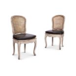 A PAIR OF LOUIS XV SIDE CHAIRS BY PIERRE FALCONET, CIRCA 1750-1760