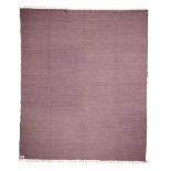 A LILAC GROUND 'RAG' RUG, MODERN