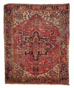 A NORTH WEST PERSIAN TABRIZ CARPET, 20TH CENTURY