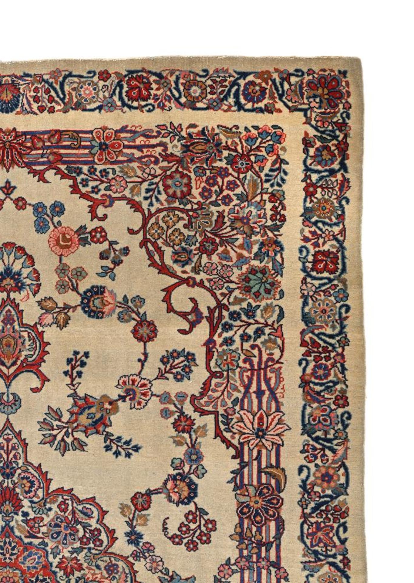 A 'ROYAL' KASHAN RUG - Image 2 of 2