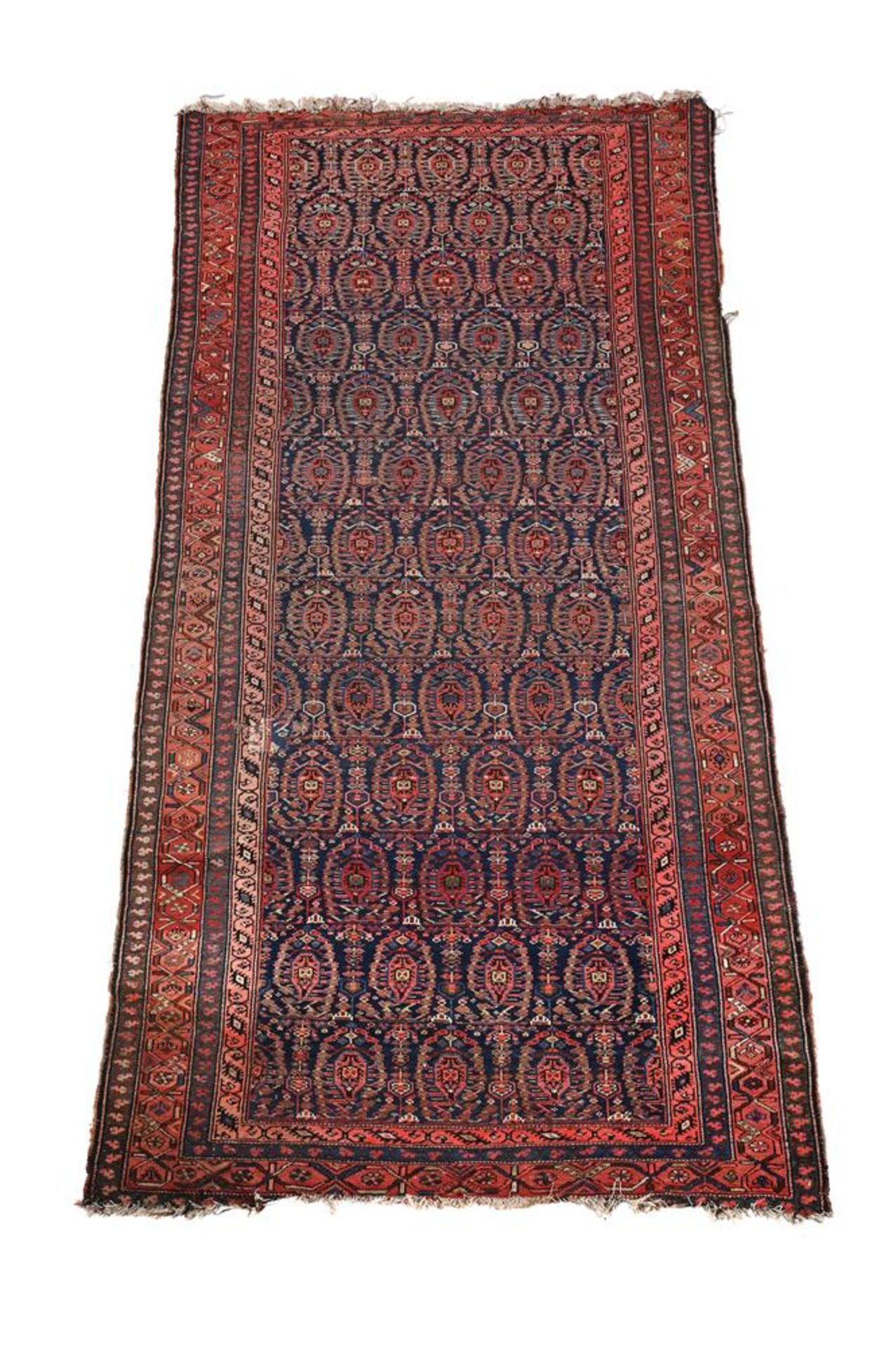 A SENNEH GALLERY CARPET