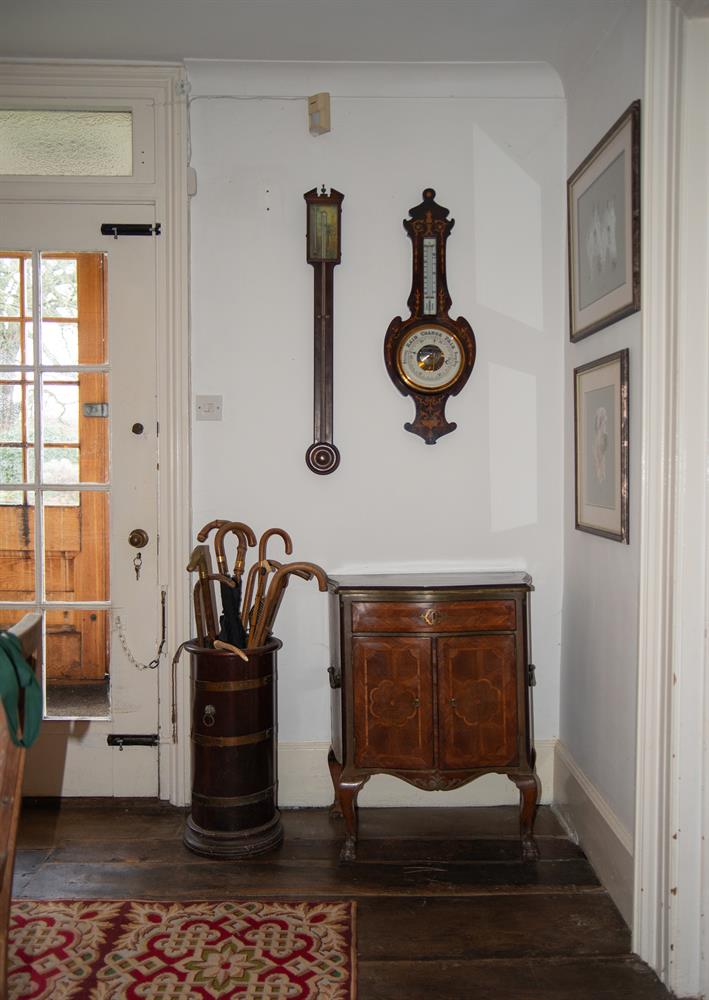 A NORTH ITALIAN WALNUT AND BRASS MOUNTED PETIT COMMODE - Image 3 of 3