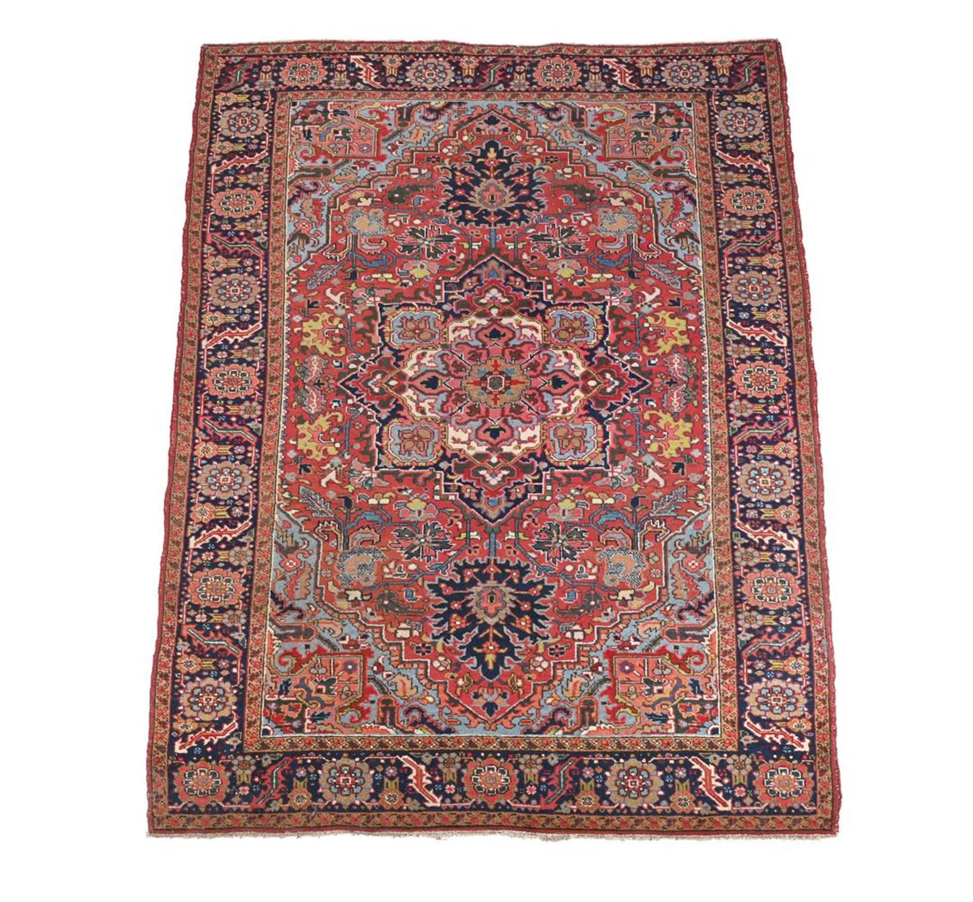 A PERSIAN CARPET