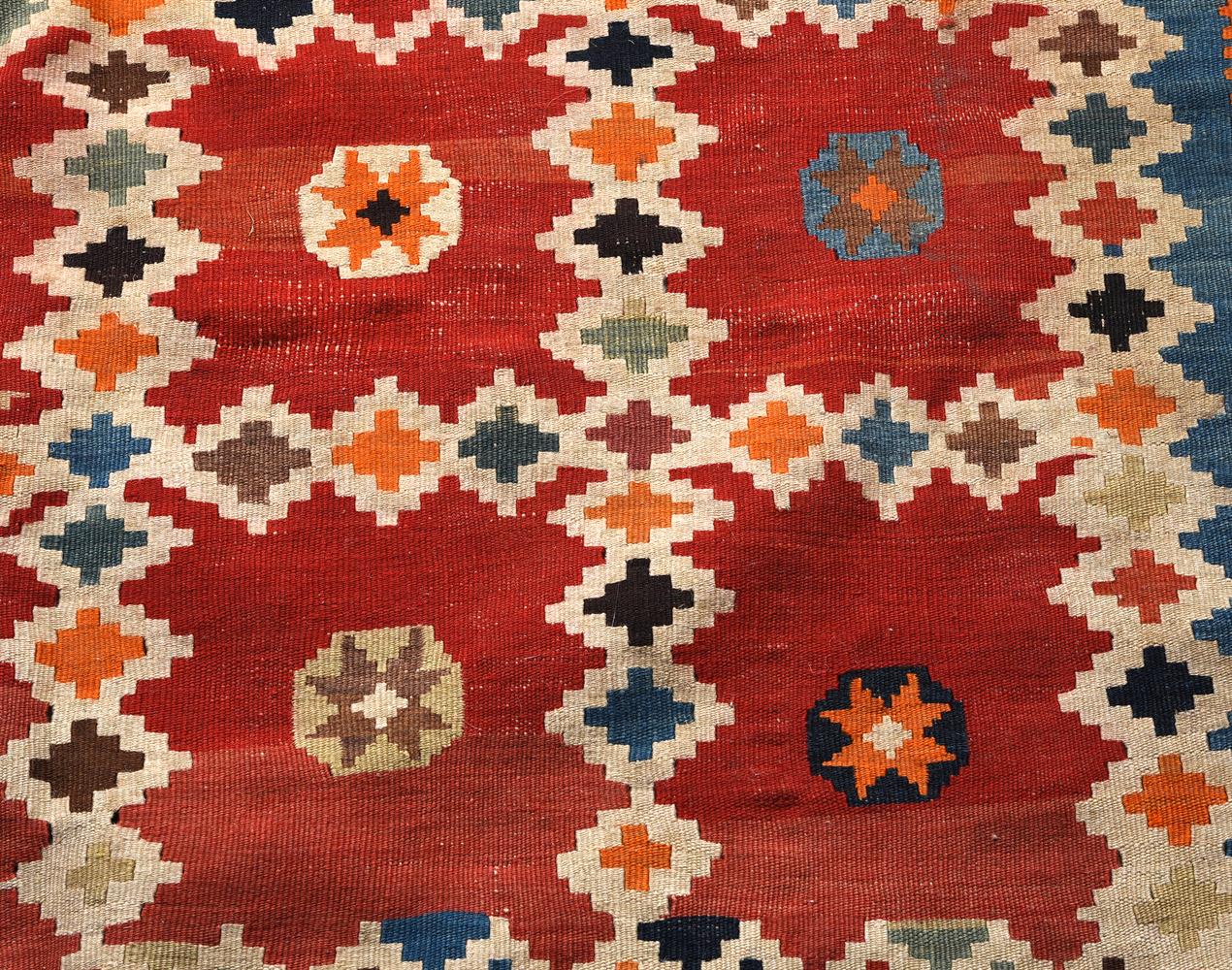 A KILIM RUG - Image 2 of 2