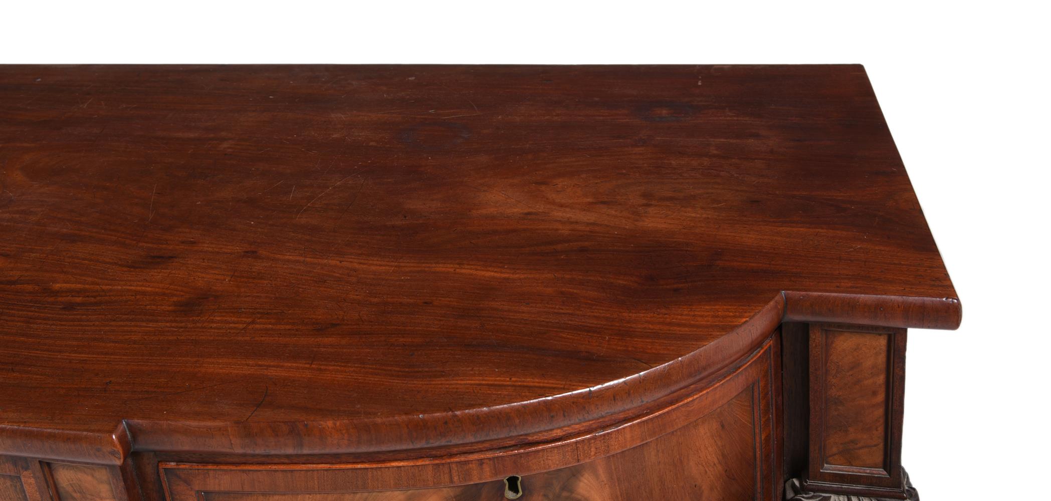 A GEORGE IV MAHOGANY SIDEBOARD, PROBABLY SCOTTISH - Image 2 of 3