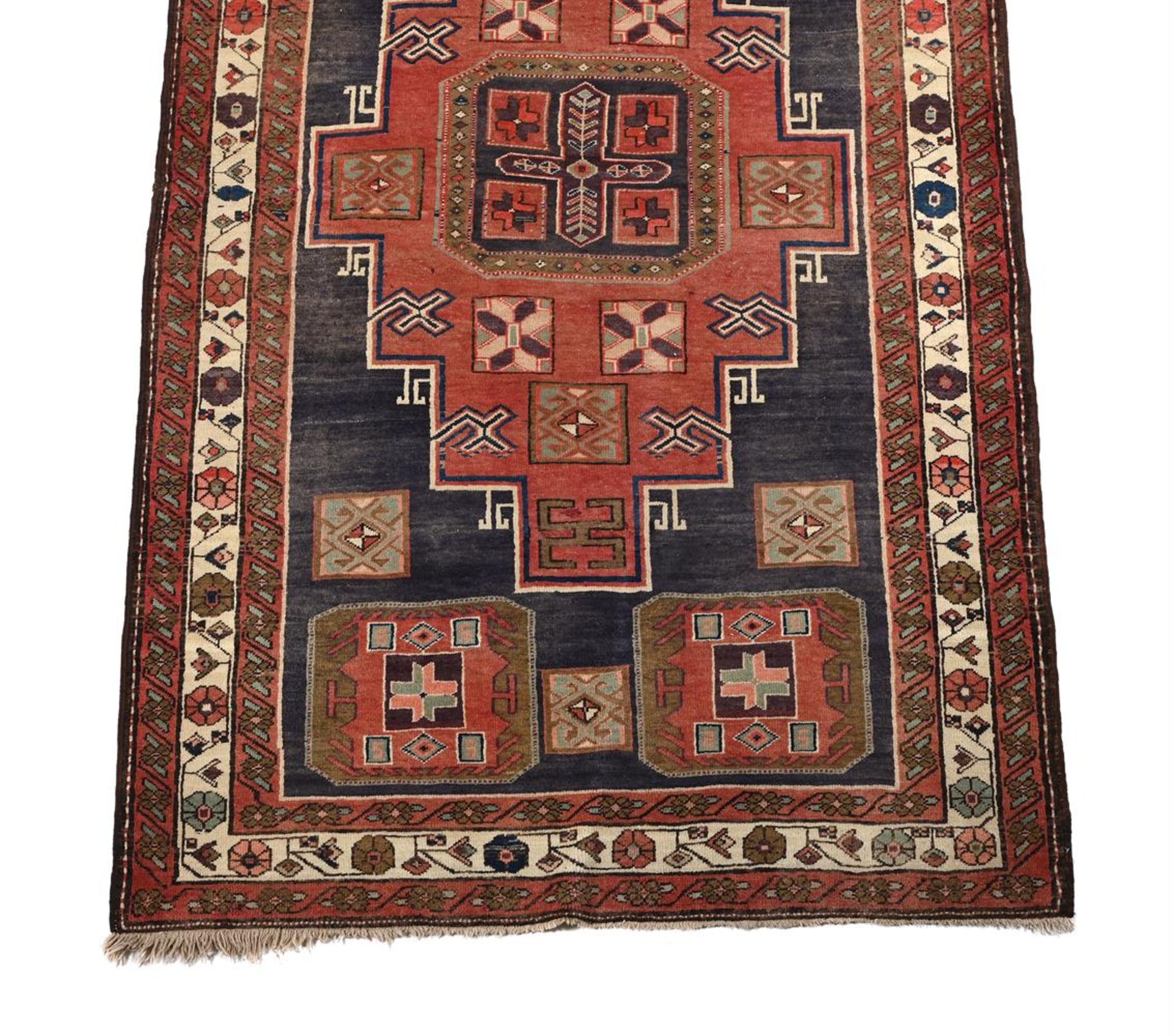 A CAUCASIAN LONG RUG - Image 2 of 2