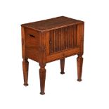 A BEDSIDE TABLE, 19TH CENTURY