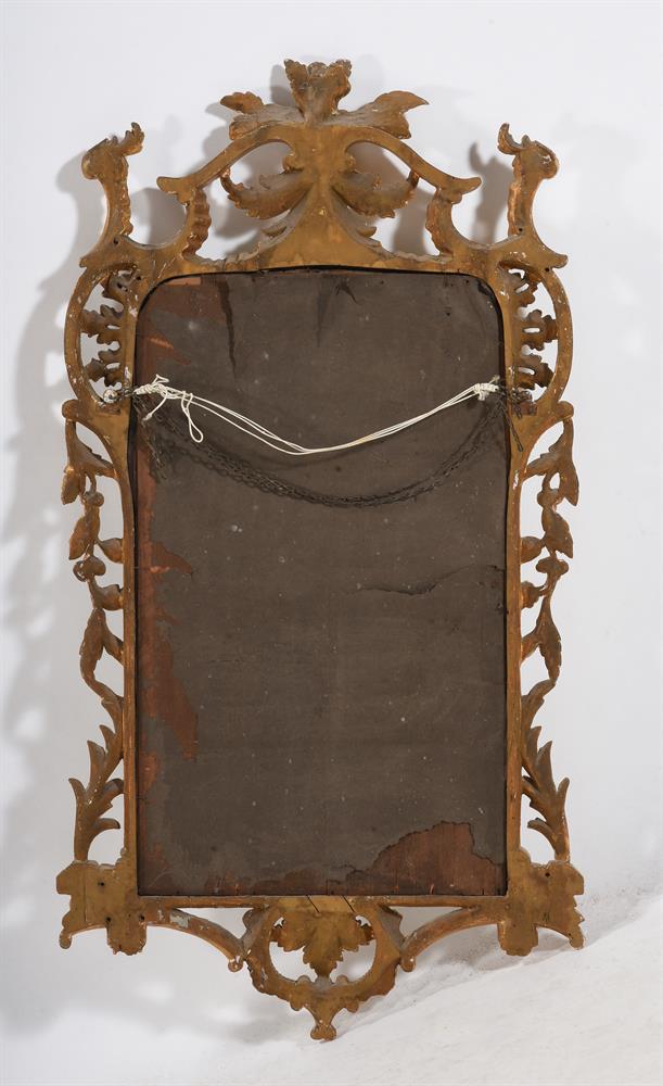 A GILTWOOD WALL MIRROR IN GEORGE III STYLE - Image 2 of 2