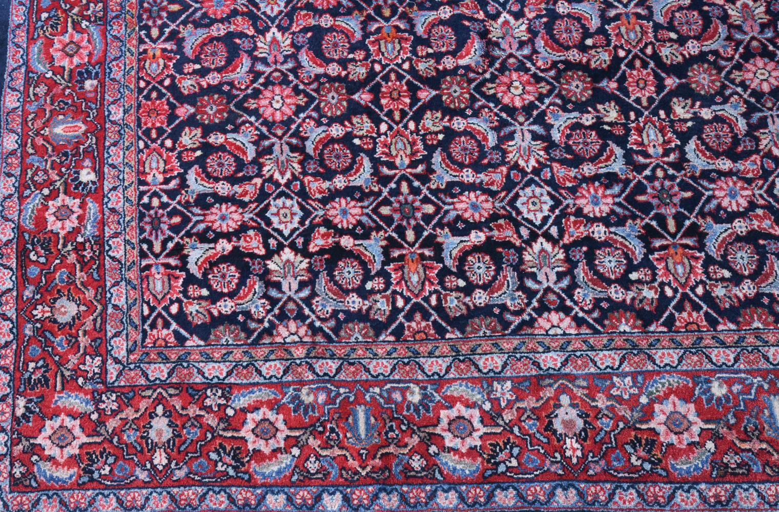 A PERSIAN WOOL CARPET IN HERATI STYLE - Image 2 of 2