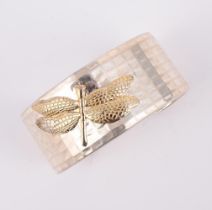 TIFFANY & CO., A DRAGONFLY CUFF BANGLE