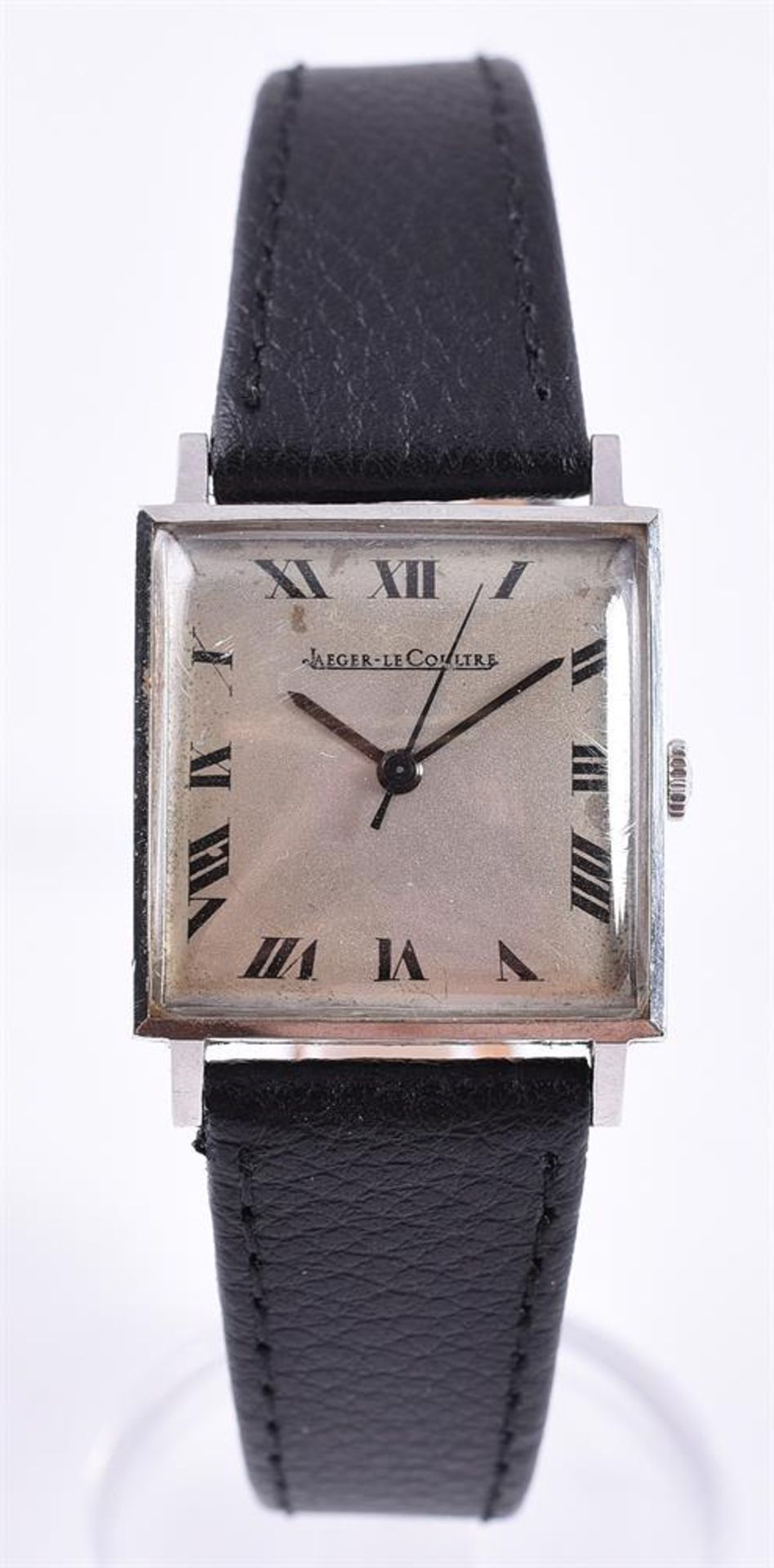 JAEGER LECOULTRE, REF. 1966, A STAINLESS STEEL WRISTWATCH