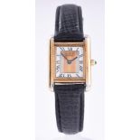 MUST DE CARTIER, TANK VERMEIL, REF. 3 66001