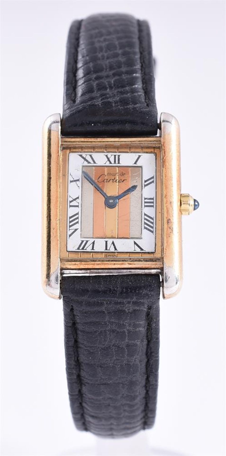 MUST DE CARTIER, TANK VERMEIL, REF. 3 66001