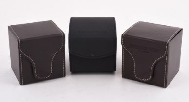 THREE WATCH BOXES
