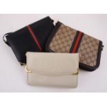 TWO GUCCI HANDBAGS