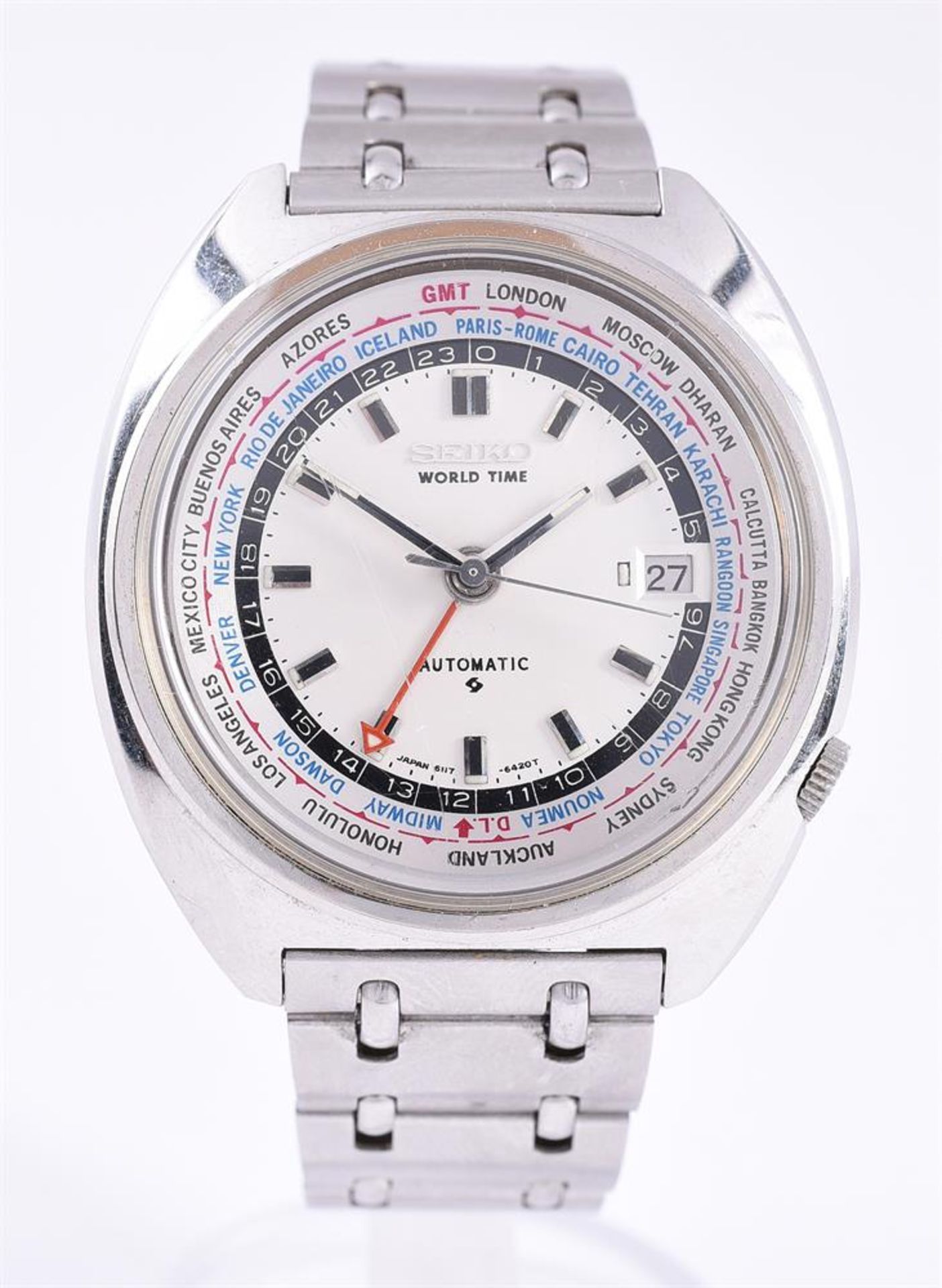 SEIKO, WORLD TIME, REF. 6117-6400