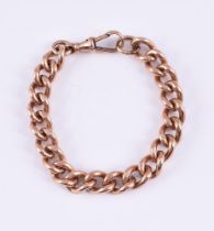 A 9CT GOLD BRACELET