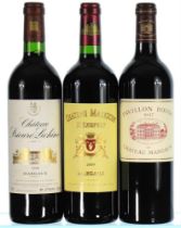 1998/2005/2017 Three Very Fine Margaux