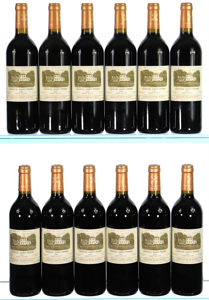 2001 Chateau Saint-Pierre 4eme Cru Classe, Saint-Julien