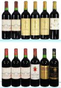 1995/2009 Fine Mixed Case of Bordeaux