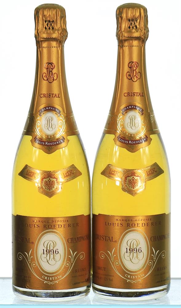 1996 Louis Roederer, Cristal