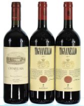 2007/2017 Mixed Lot of Ornellaia and Tignanello