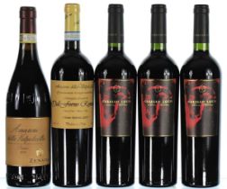 Mixed Case of Wines from Italy and Chile