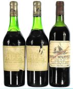 1973/1977 Mixed Bordeaux from Pessac-Leognan and Saint-Julien