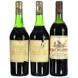 1973/1977 Mixed Bordeaux from Pessac-Leognan and Saint-Julien