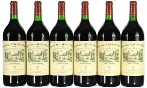 1998 Chateau Carbonnieux Cru Classe, Pessac-Leognan (Magnums)