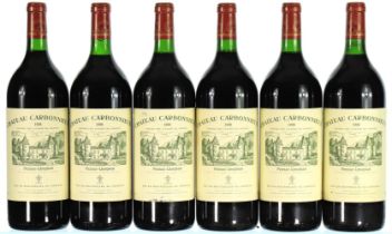 1998 Chateau Carbonnieux Cru Classe, Pessac-Leognan (Magnums)