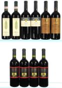 2004/2007 Mixed Case from Piedmont and Tuscany