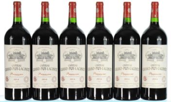 2014 Chateau Grand-Puy-Lacoste 5eme Cru Classe, Pauillac (Magnums)