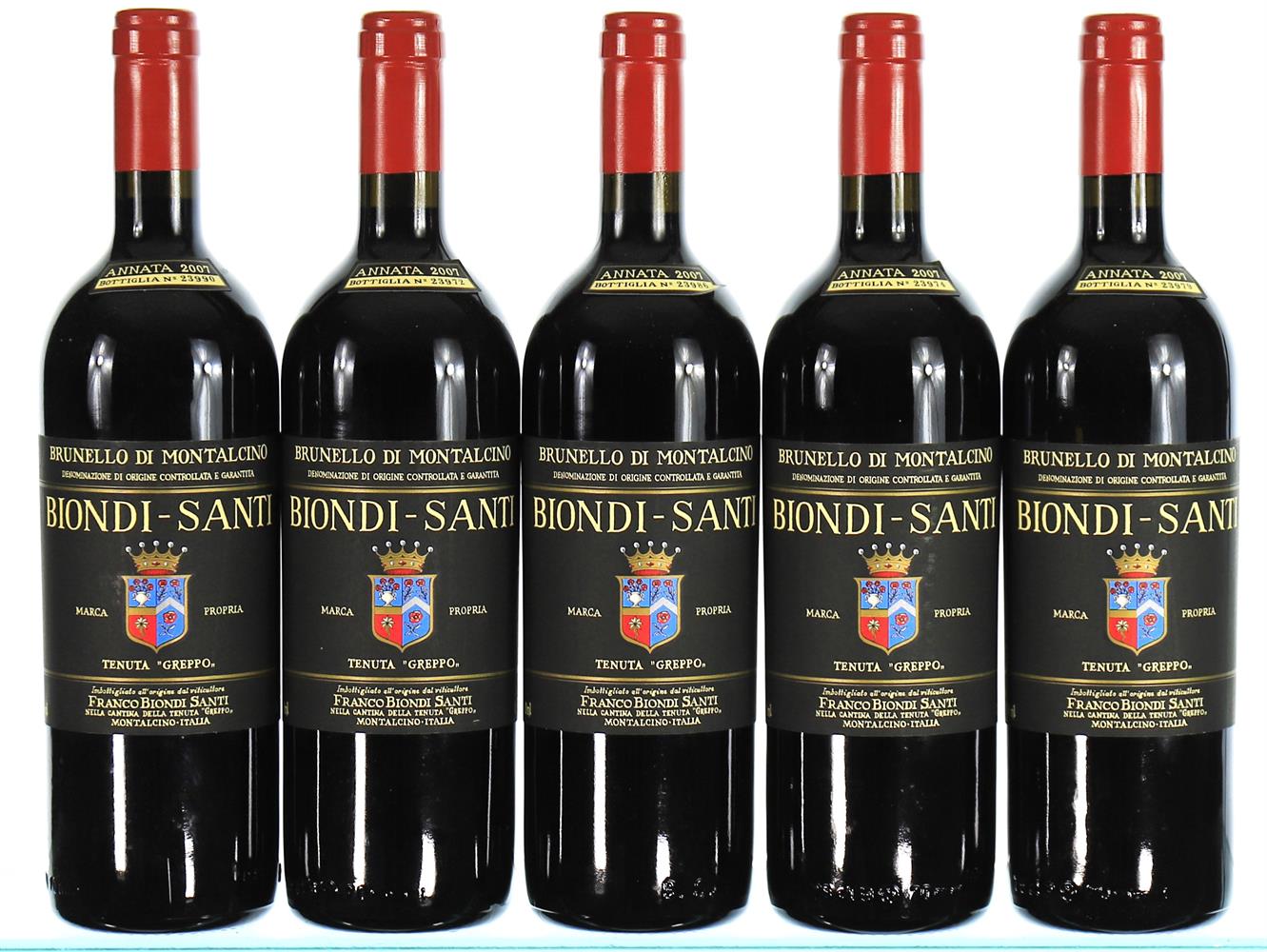 2007 Biondi-Santi, Brunello di Montalcino